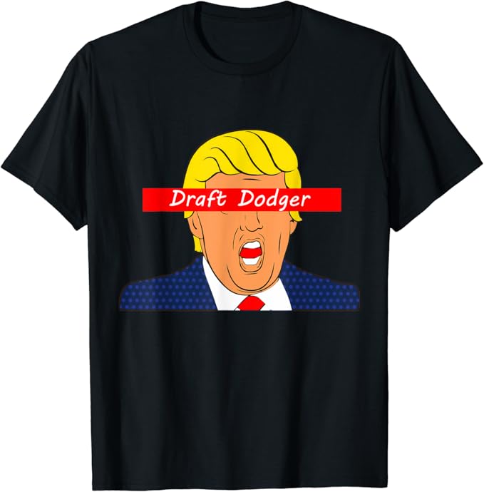 Trumpdraftdodgerfunny TShirt Clothing